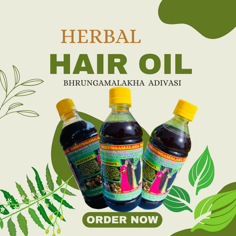 SUDESH ADIVASI HERBAL HAIR OIL ALL VARIANTS