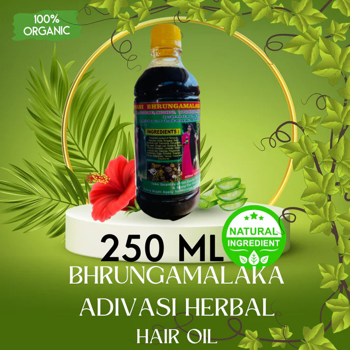 SUDESH ADIVASI HERBAL HAIR OIL ALL VARIANTS